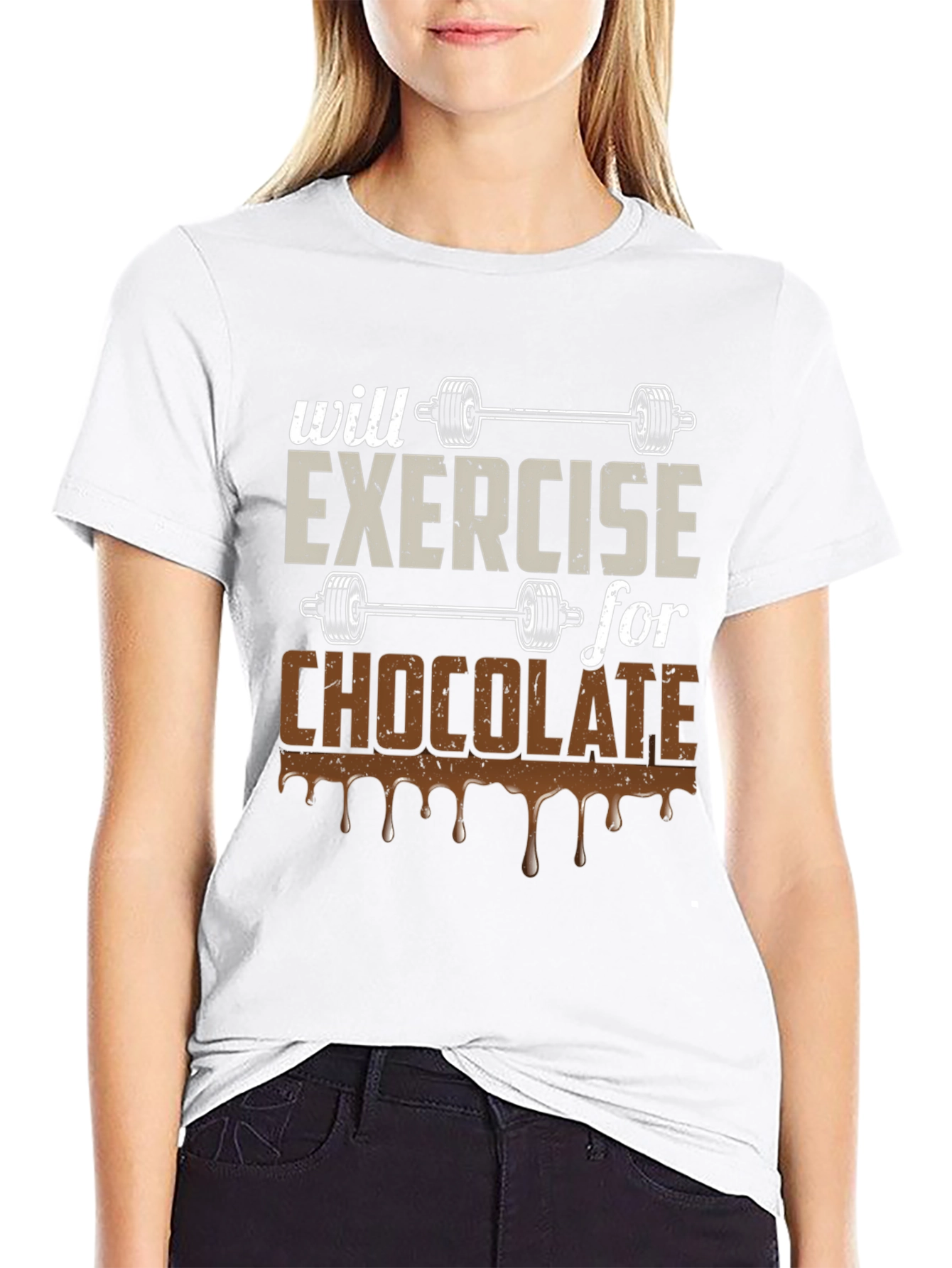 Exercise for Chocolate Graphic Tee