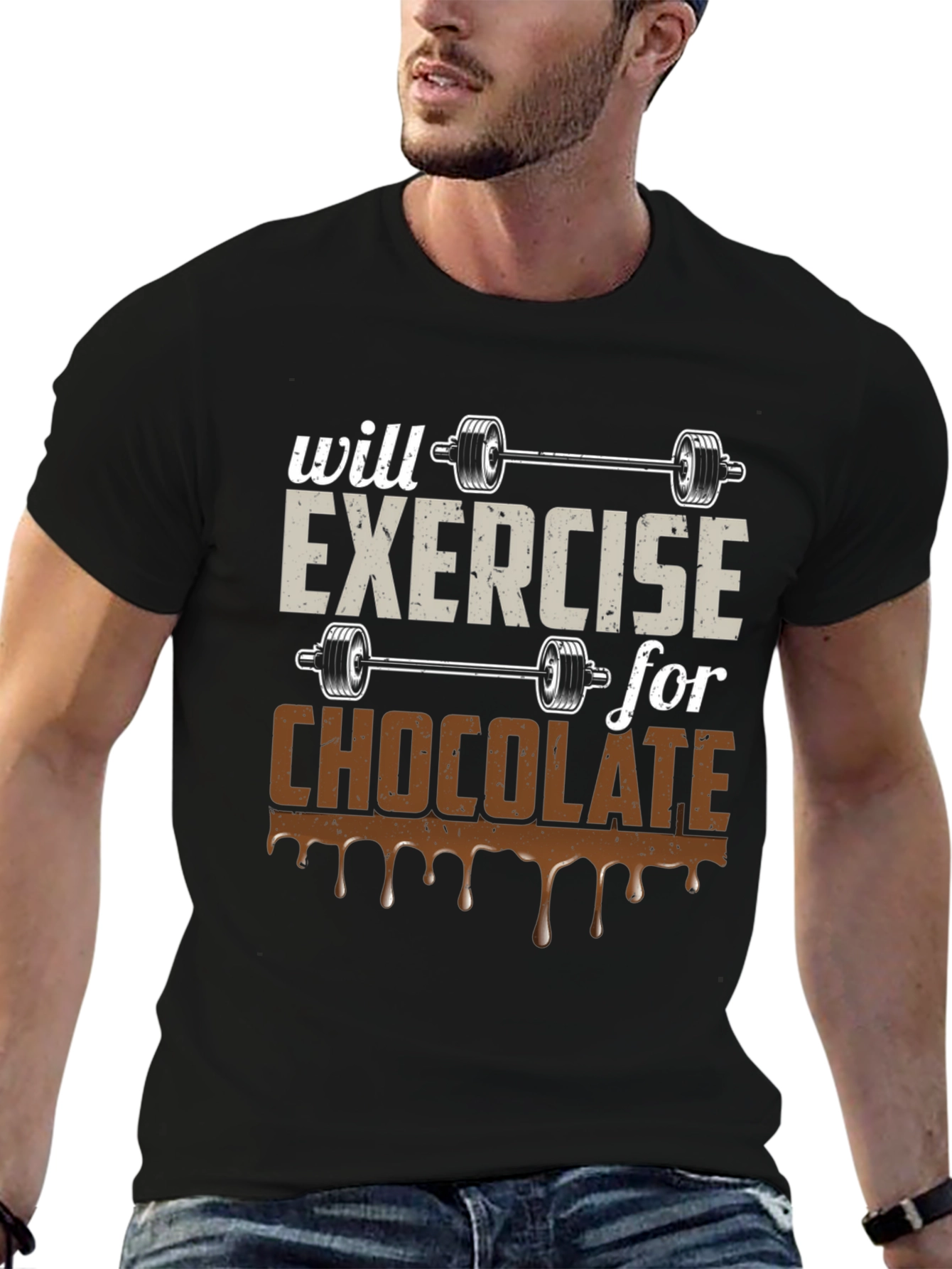 Exercise for Chocolate Graphic Tee