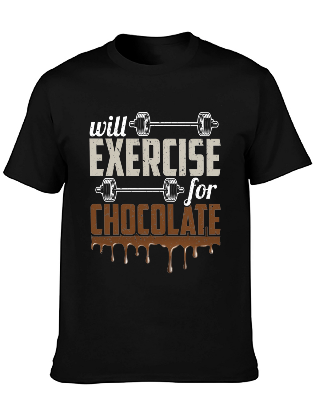 Exercise for Chocolate Graphic Tee