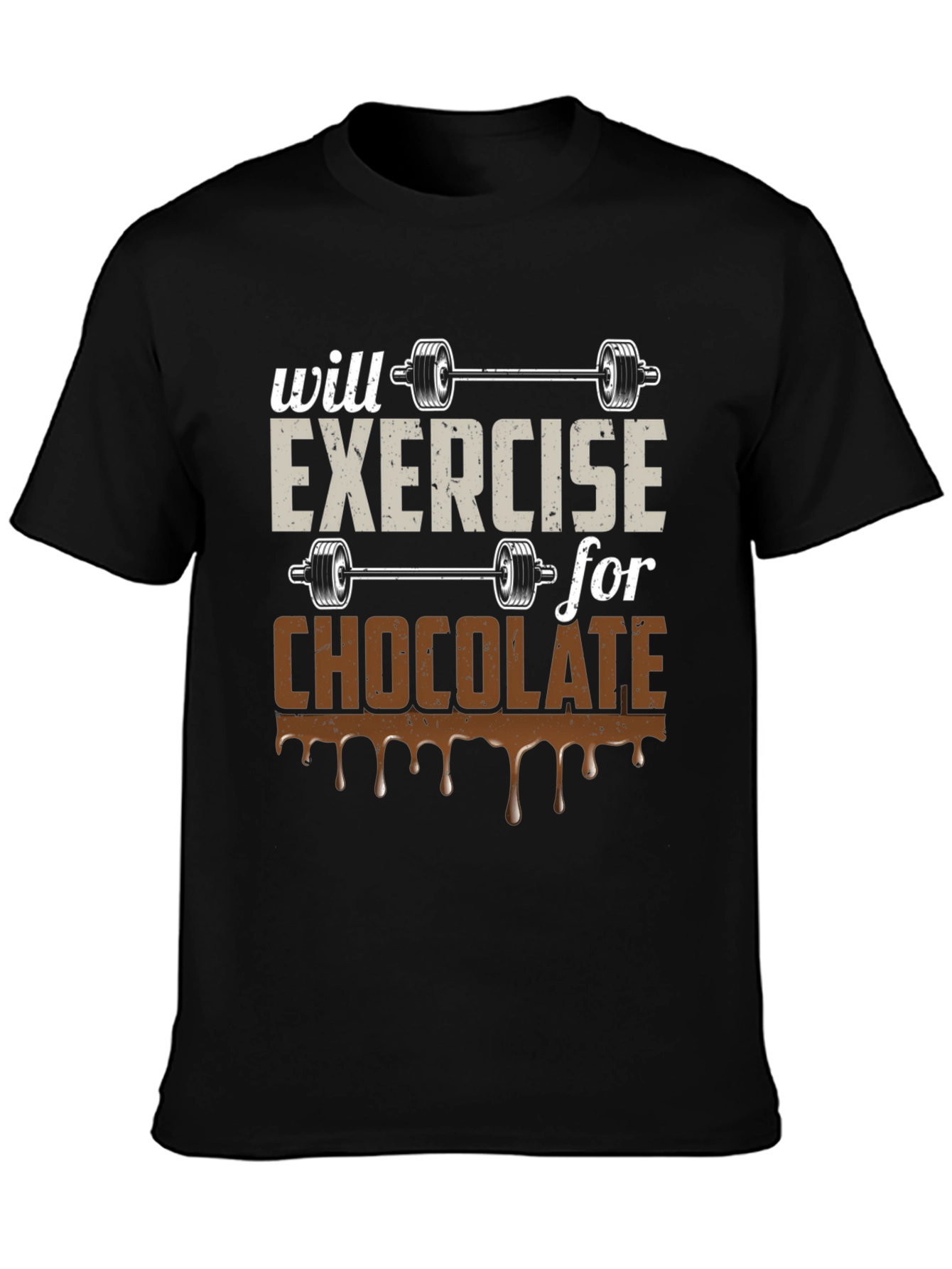 Exercise for Chocolate Graphic Tee