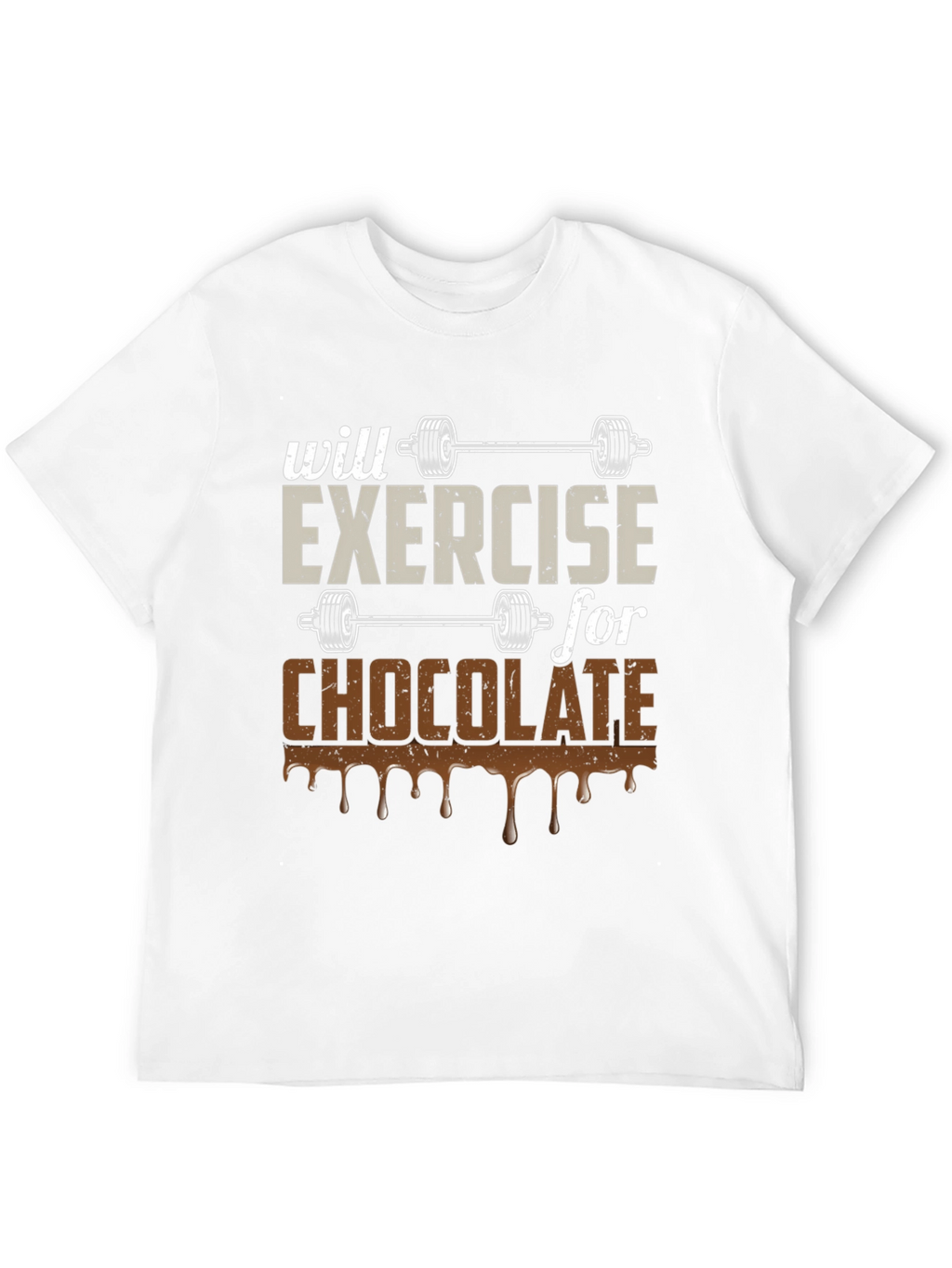 Exercise for Chocolate Graphic Tee