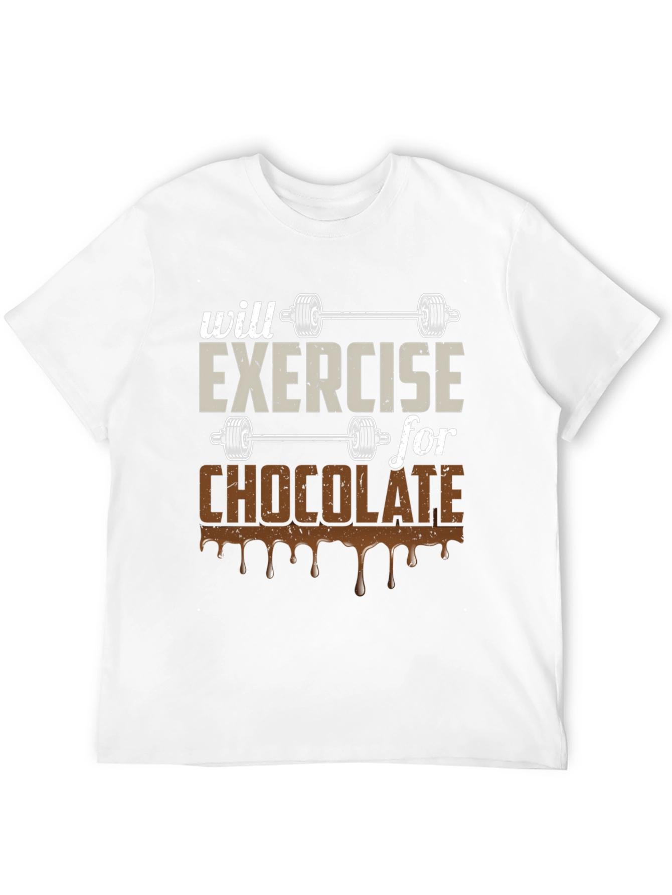 Exercise for Chocolate Graphic Tee
