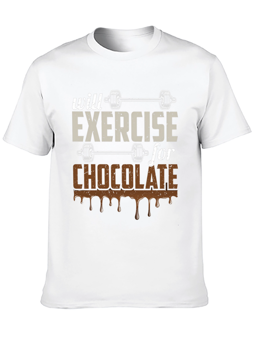 Exercise for Chocolate Graphic Tee