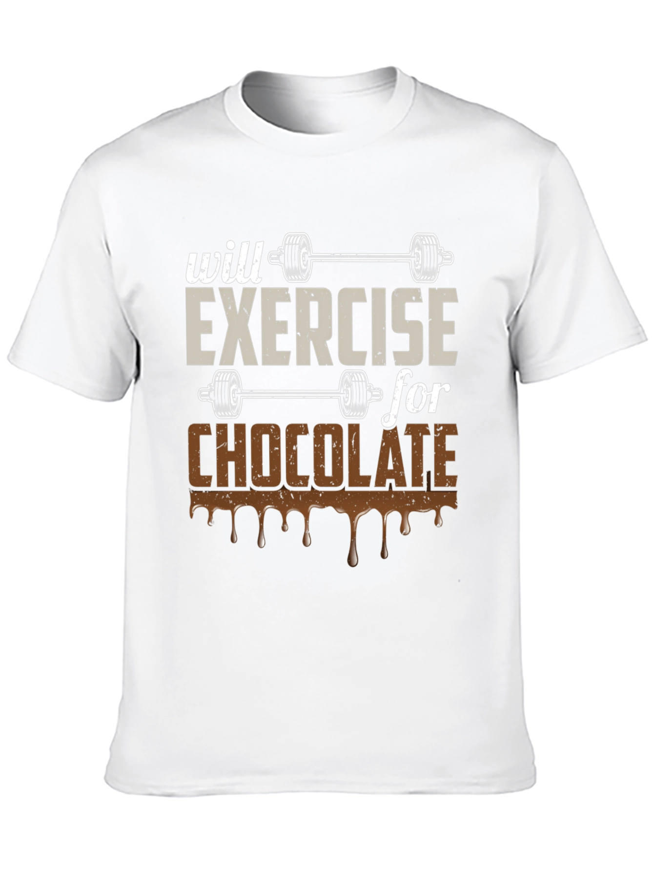 Exercise for Chocolate Graphic Tee