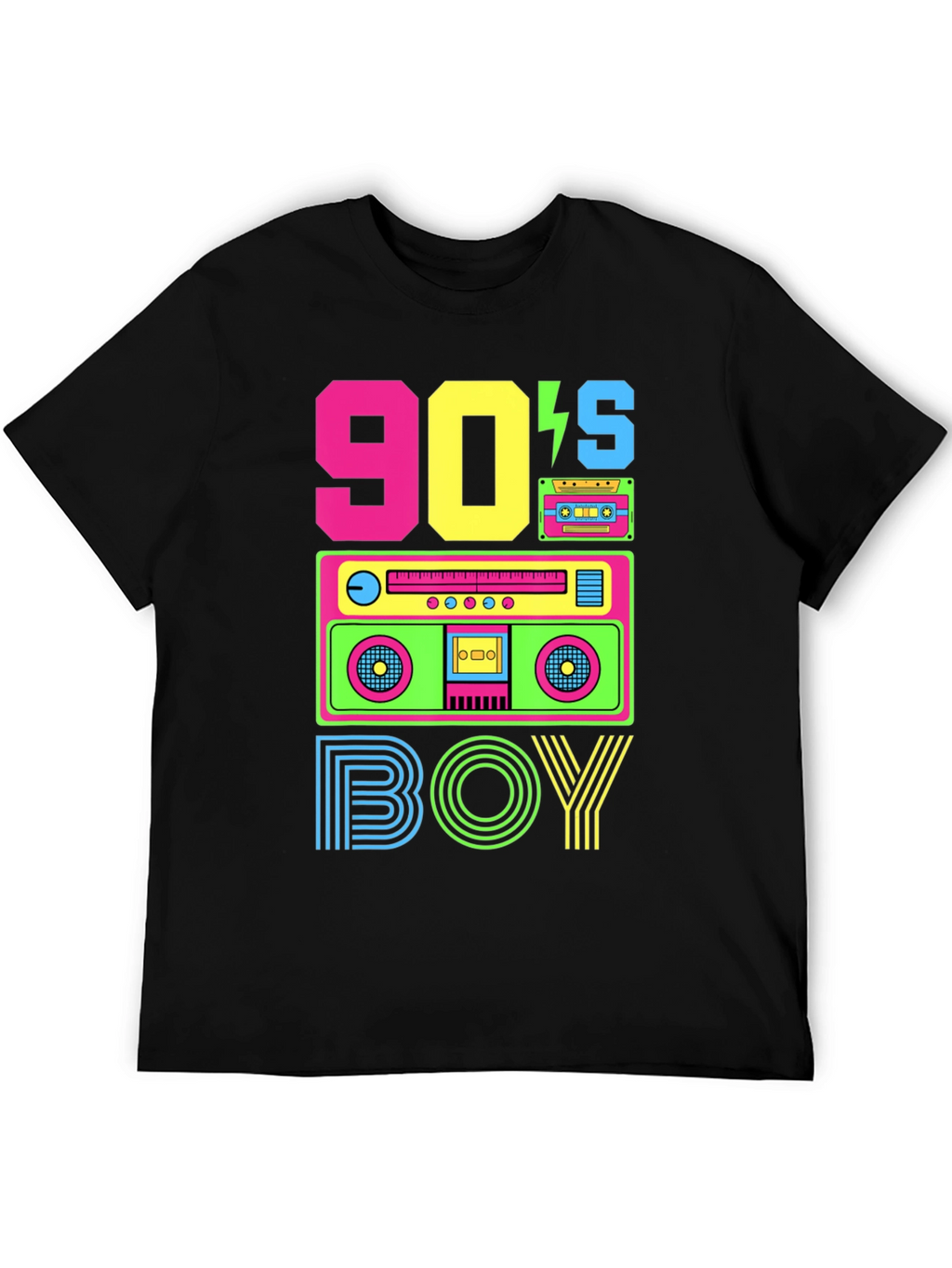 Retro 90s Boy T-Shirt