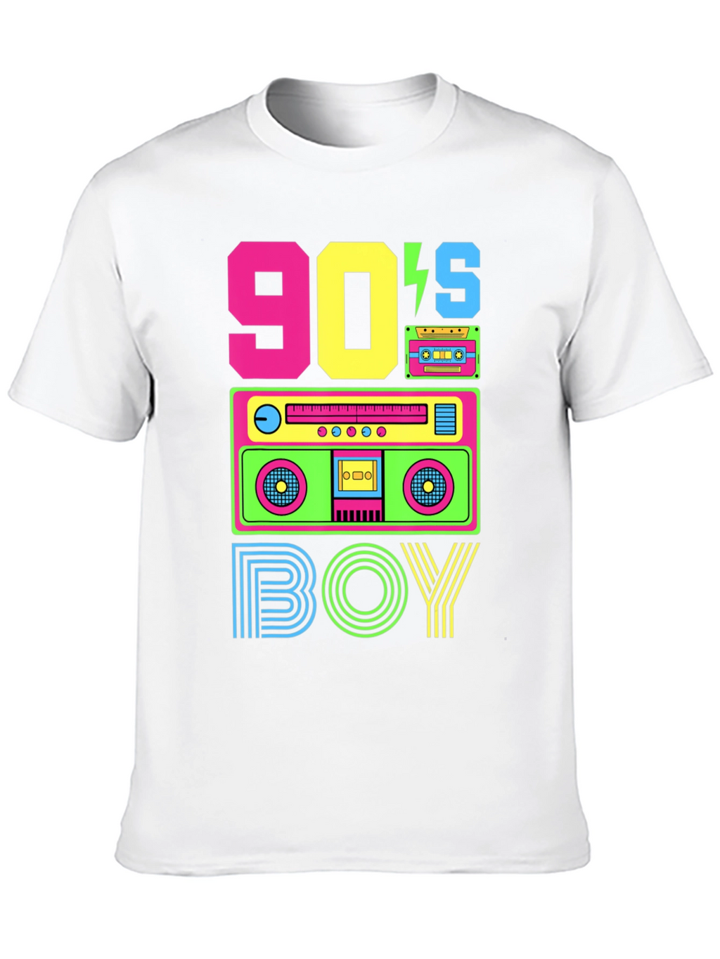 Retro 90s Boy T-Shirt