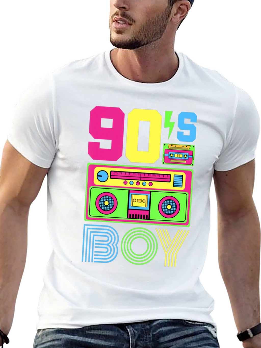 Retro 90s Boy T-Shirt