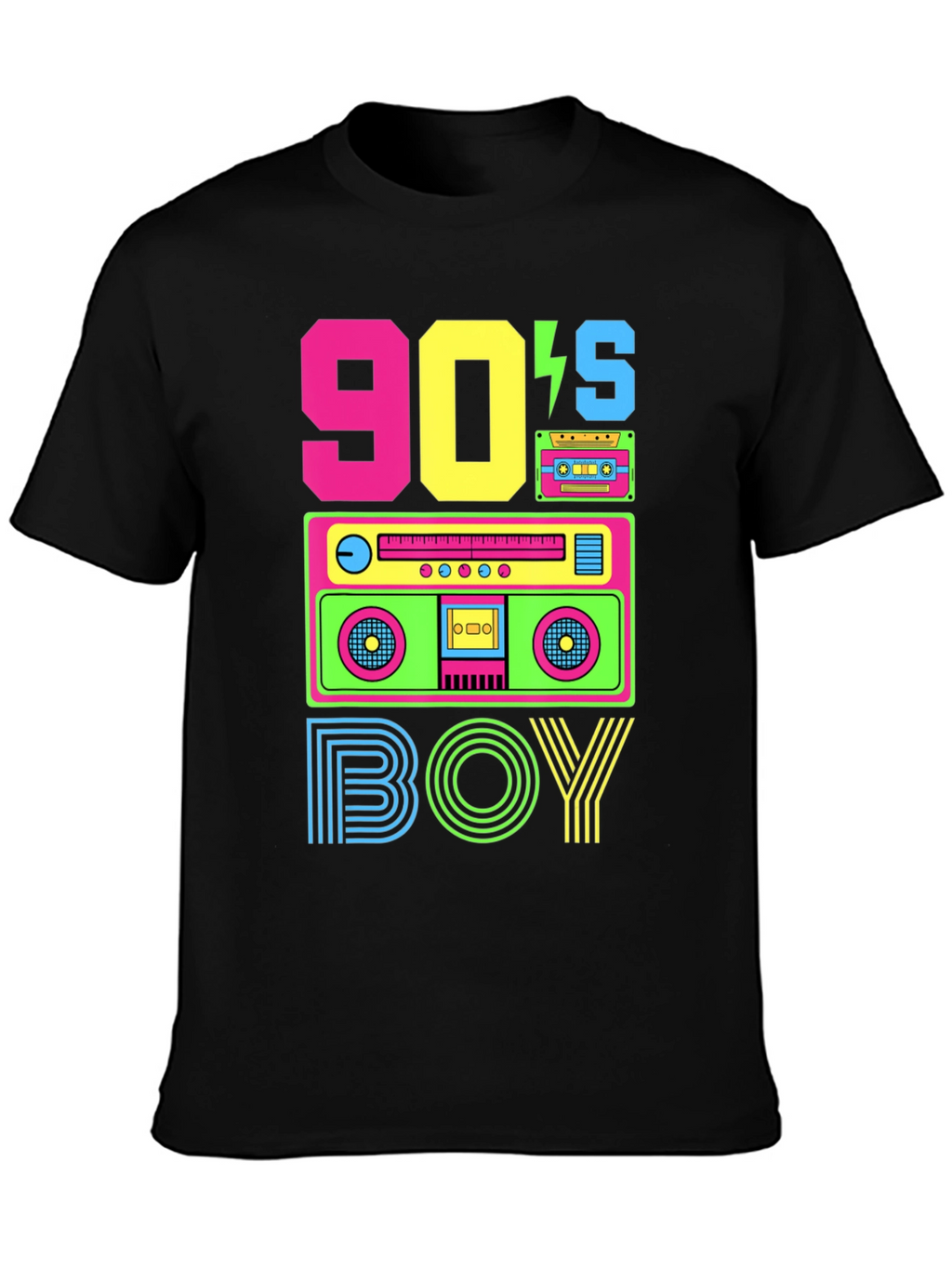 Retro 90s Boy T-Shirt