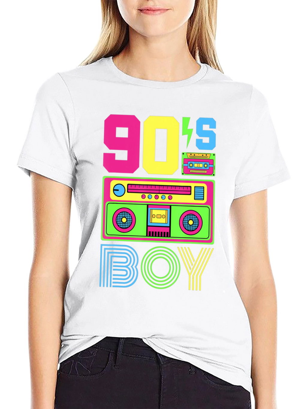 Retro 90s Boy T-Shirt