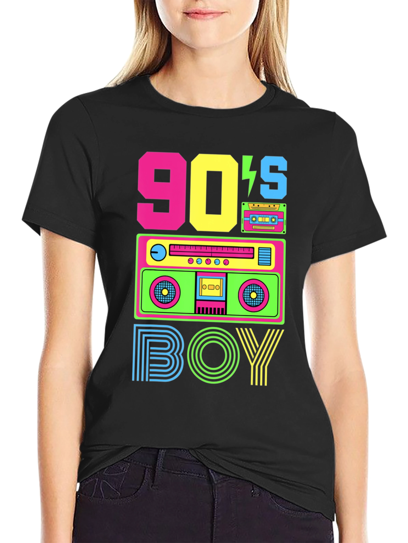 Retro 90s Boy T-Shirt