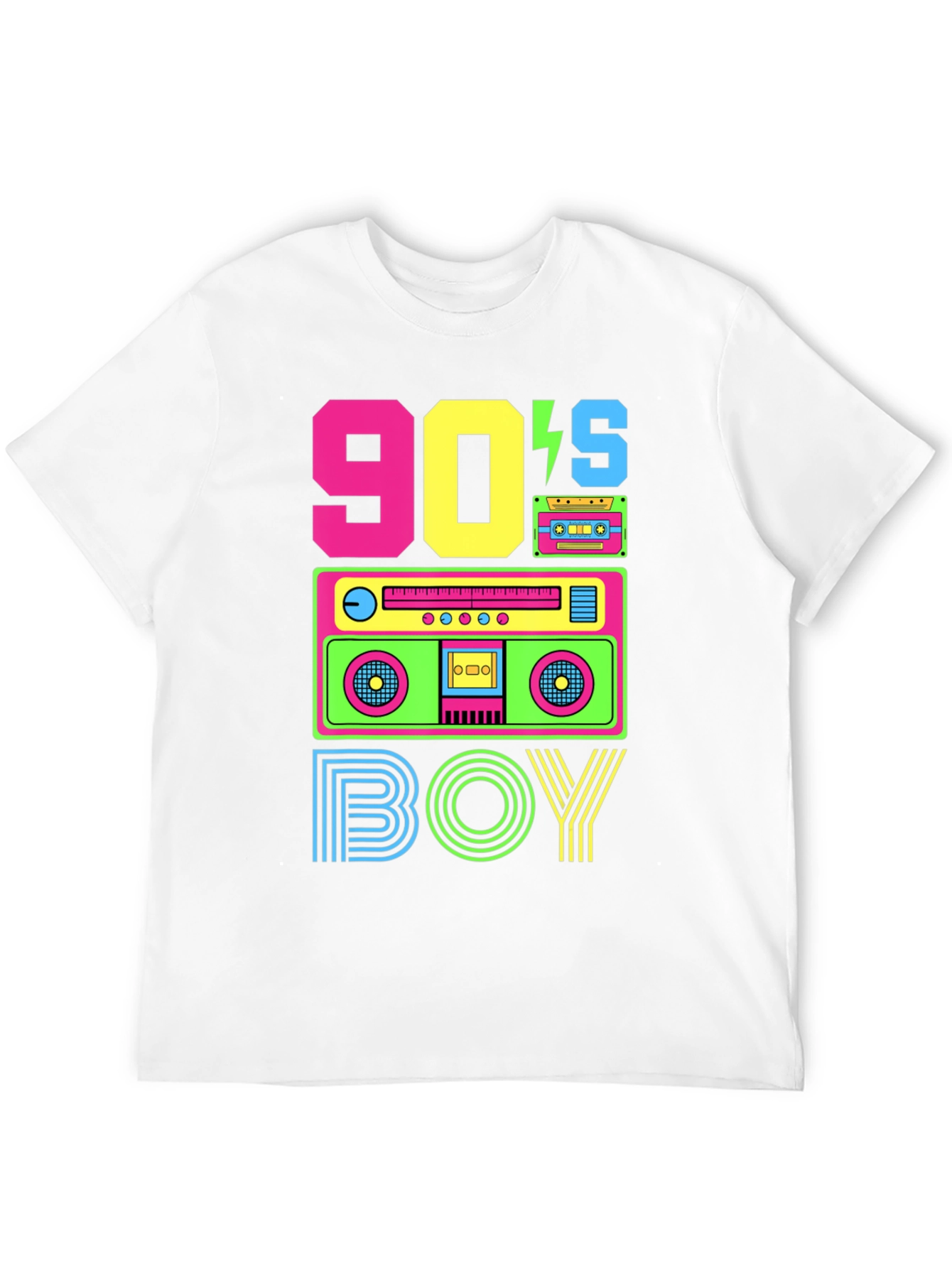 Retro 90s Boy T-Shirt