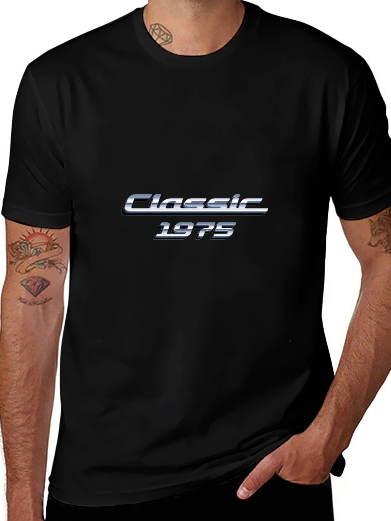 Classic 1975 T-Shirt - Vintage Style