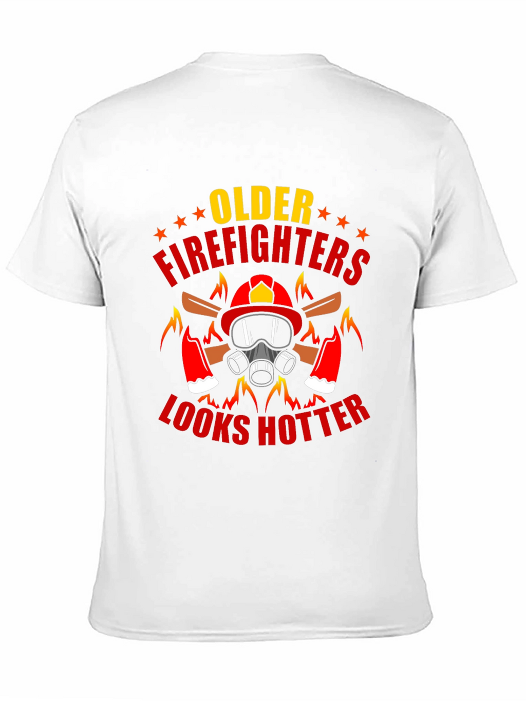Older Firefighters Look Hotter T-Shirt