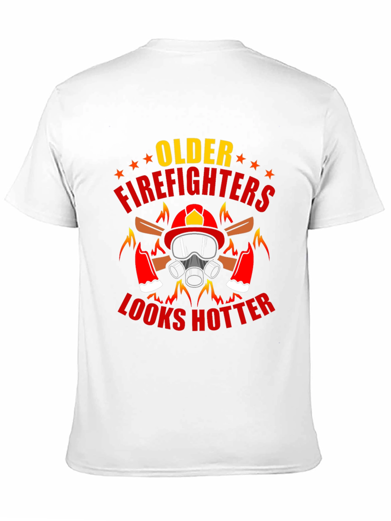 Older Firefighters Look Hotter T-Shirt