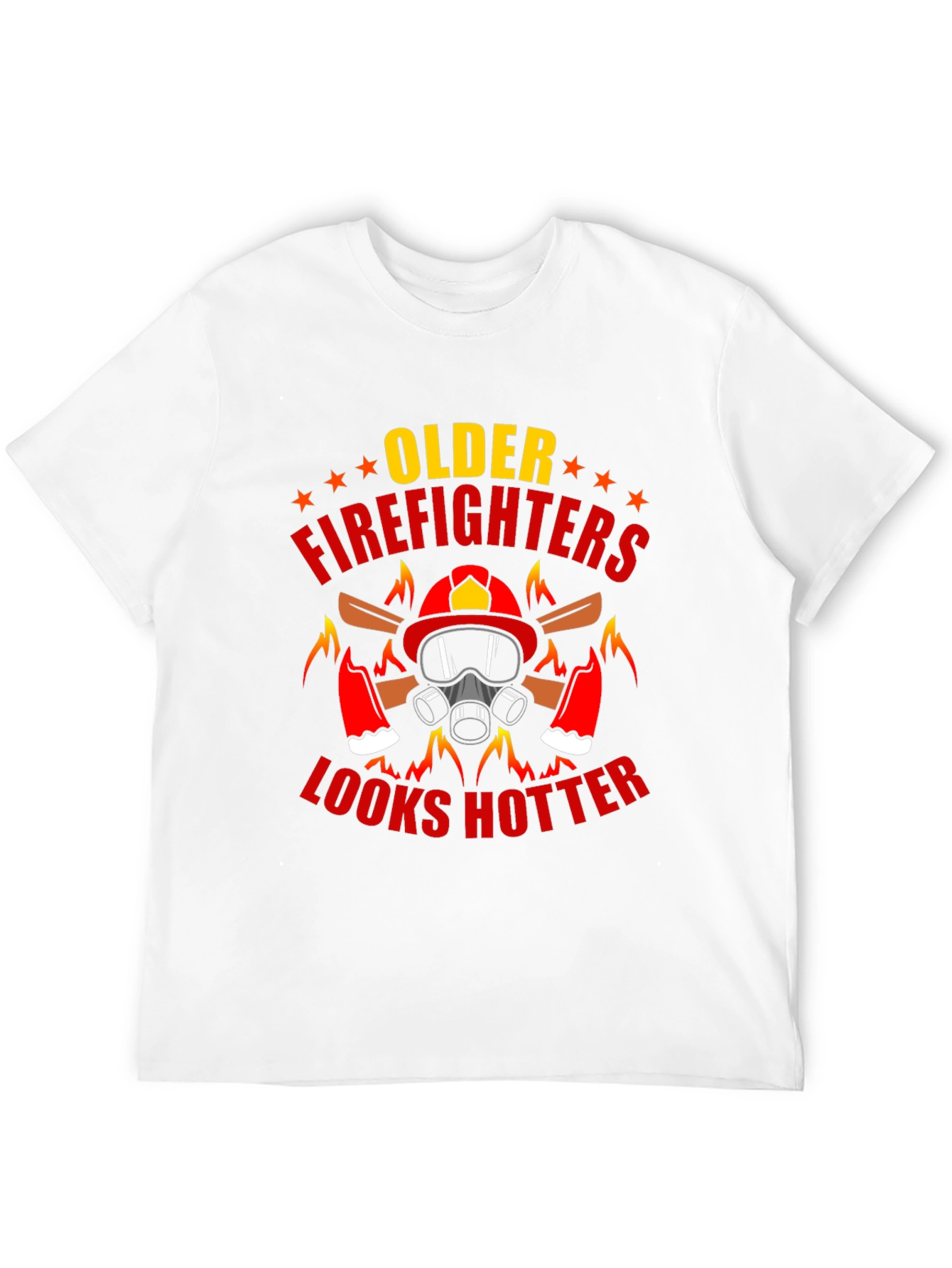 Older Firefighters Look Hotter T-Shirt