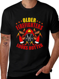 Older Firefighters Look Hotter T-Shirt