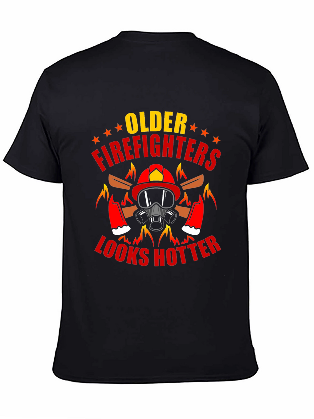 Older Firefighters Look Hotter T-Shirt