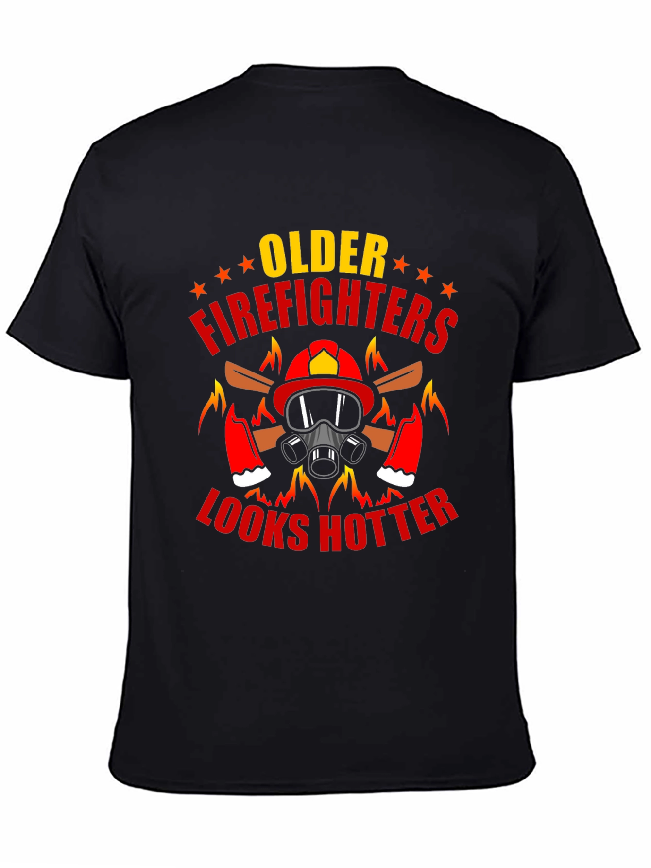 Older Firefighters Look Hotter T-Shirt