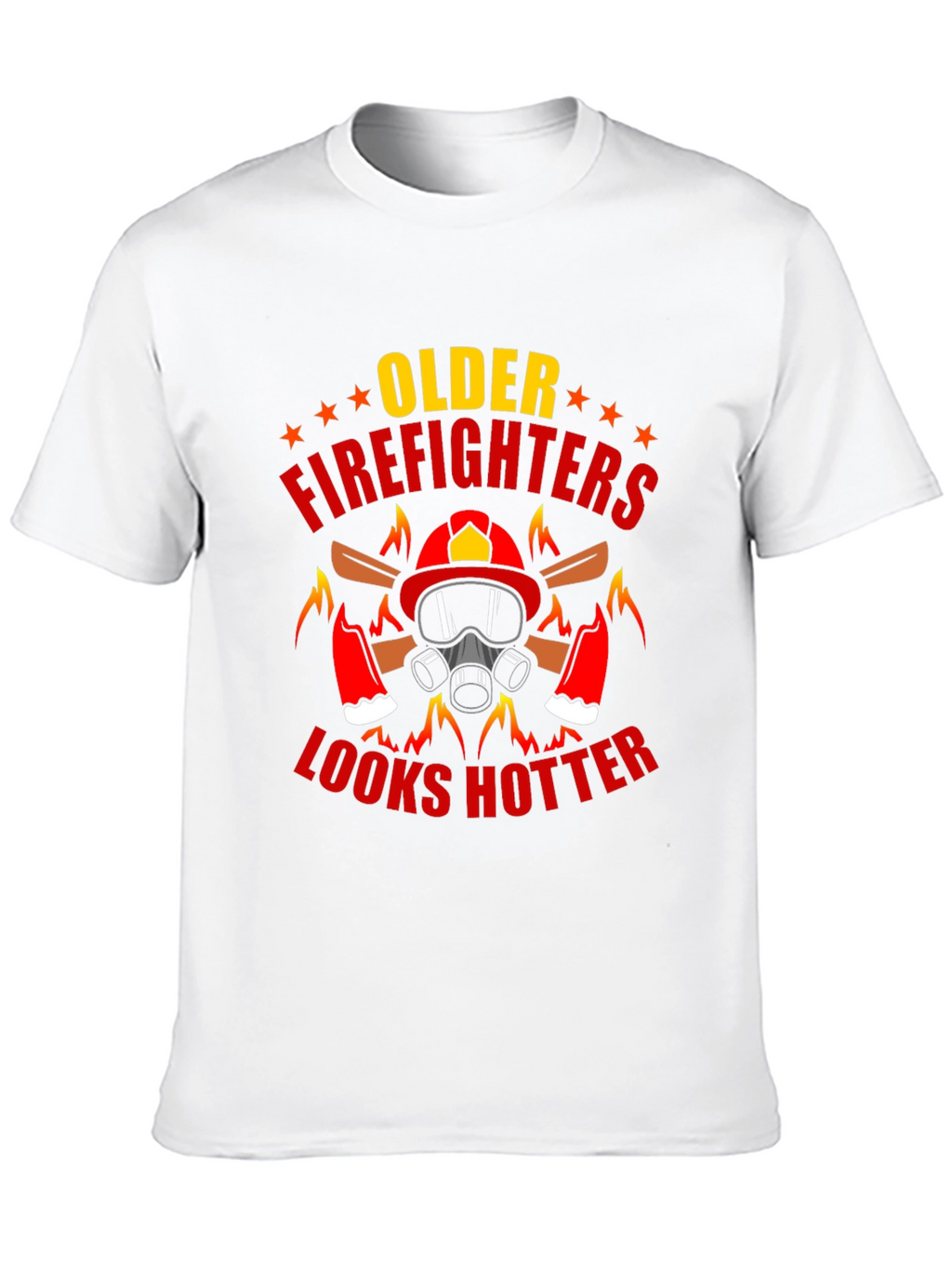 Older Firefighters Look Hotter T-Shirt