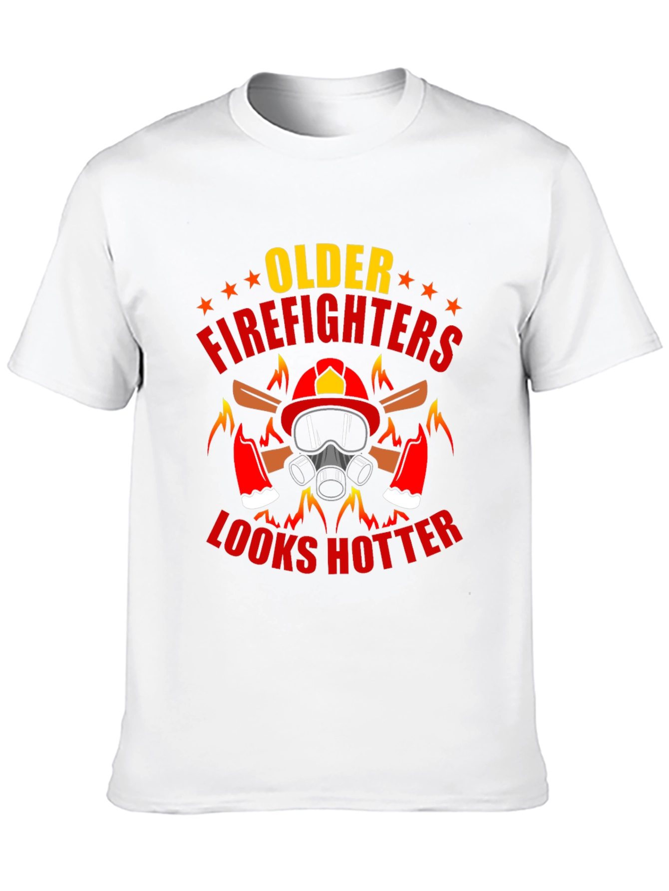 Older Firefighters Look Hotter T-Shirt