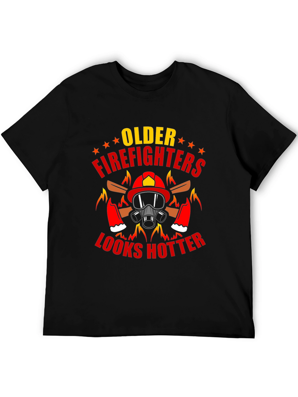 Older Firefighters Look Hotter T-Shirt