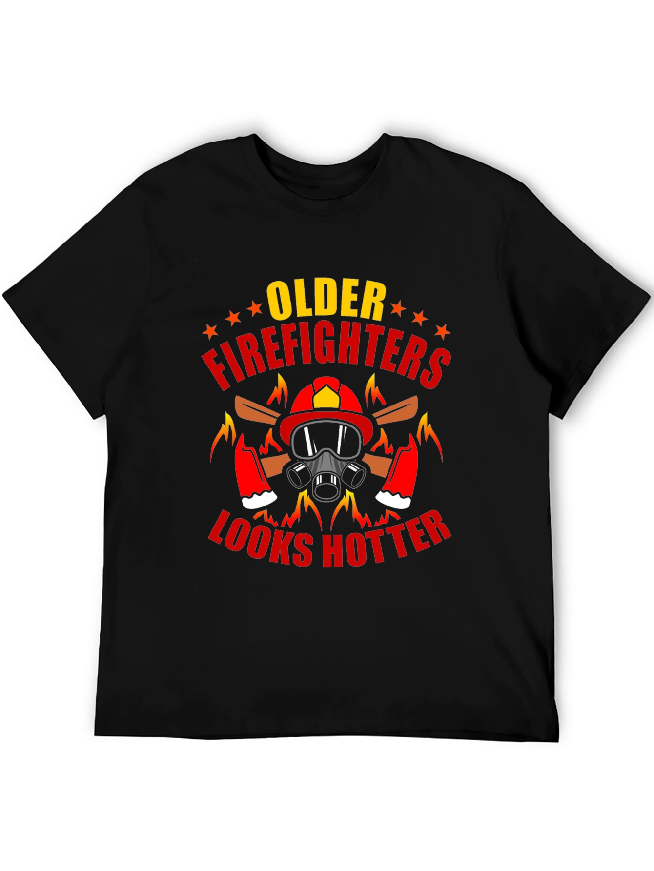 Older Firefighters Look Hotter T-Shirt