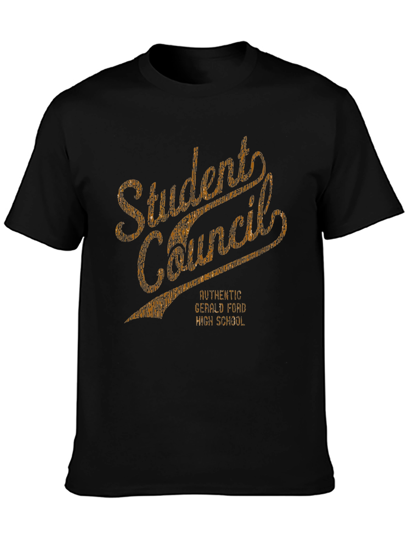 Student Council T-Shirt - Retro Style