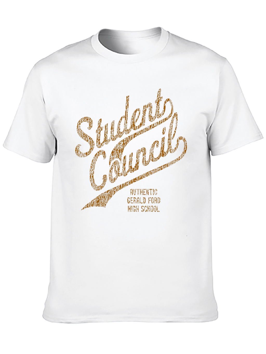 Student Council T-Shirt - Retro Style
