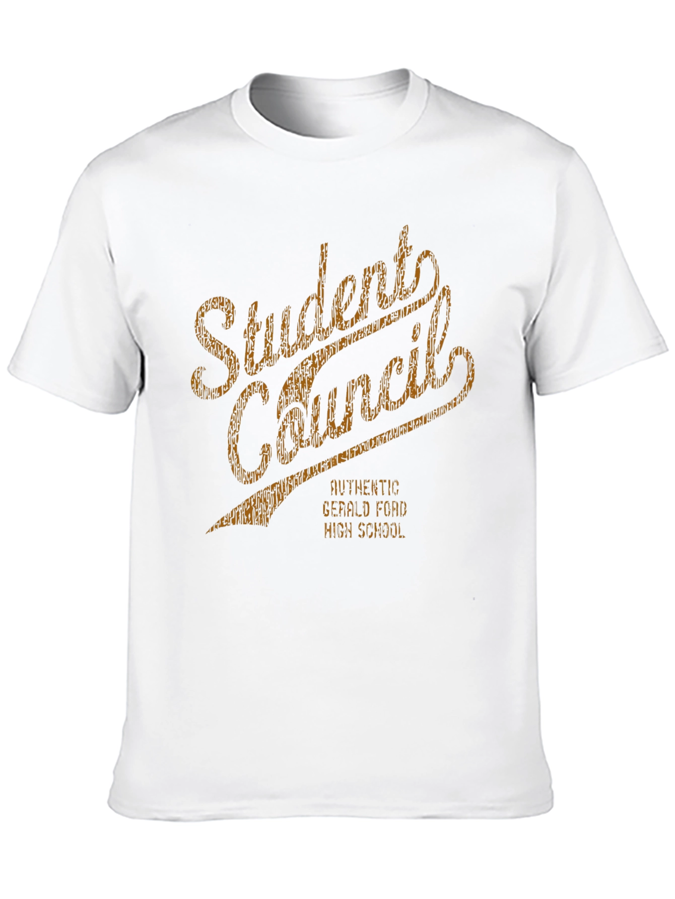 Student Council T-Shirt - Retro Style