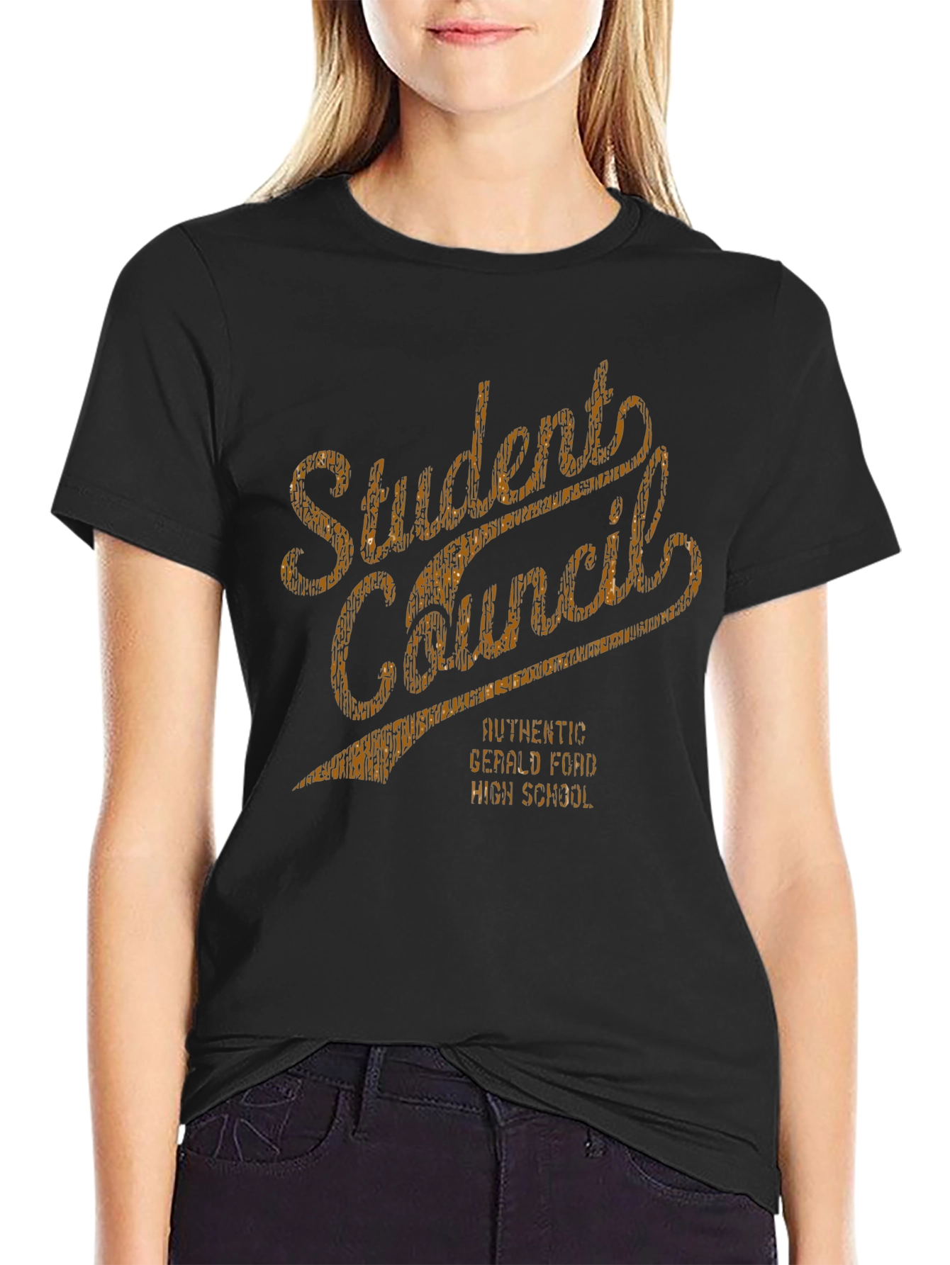Student Council T-Shirt - Retro Style