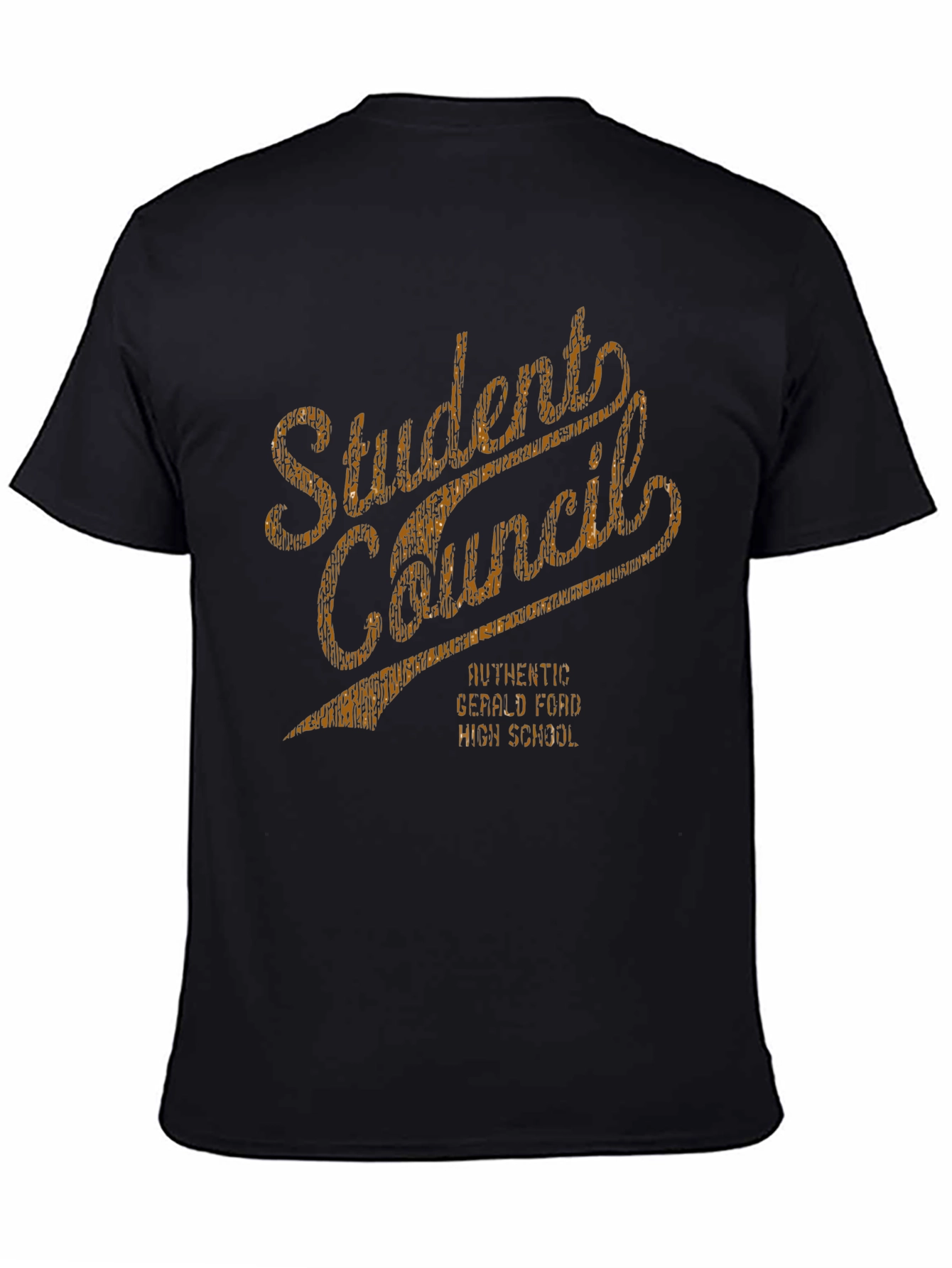 Student Council T-Shirt - Retro Style