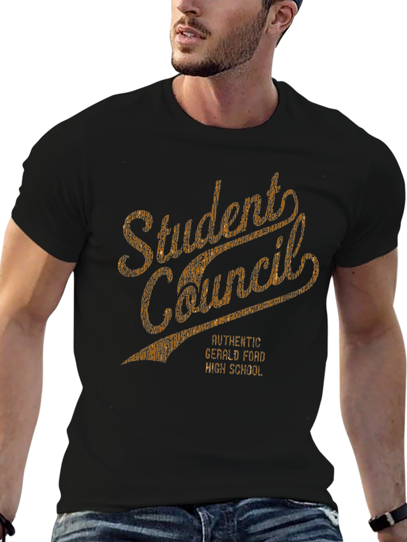 Student Council T-Shirt - Retro Style