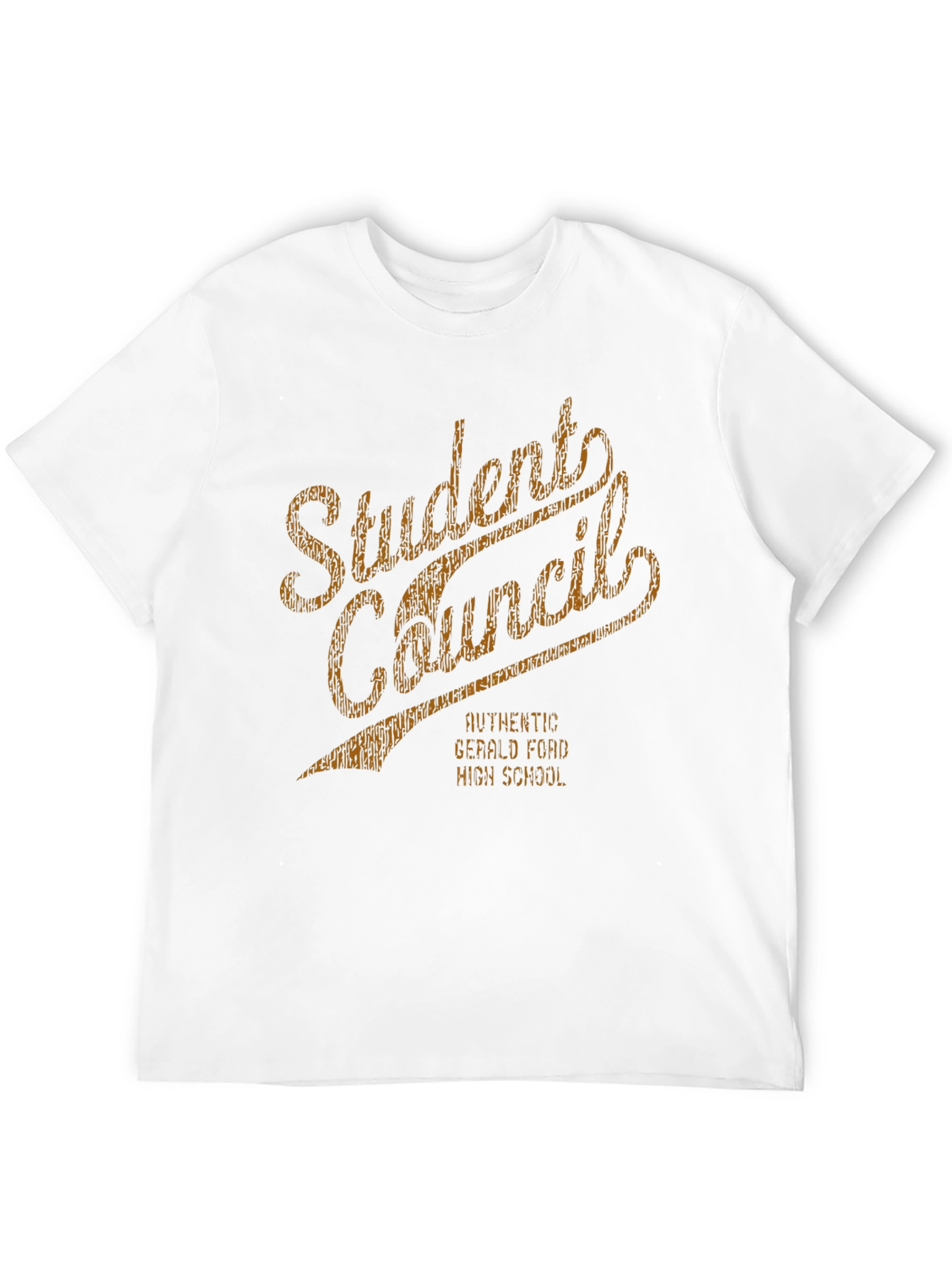 Student Council T-Shirt - Retro Style