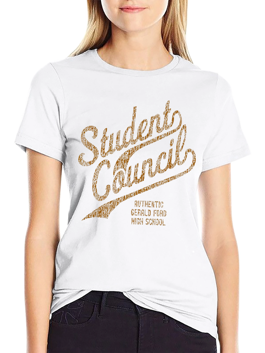 Student Council T-Shirt - Retro Style
