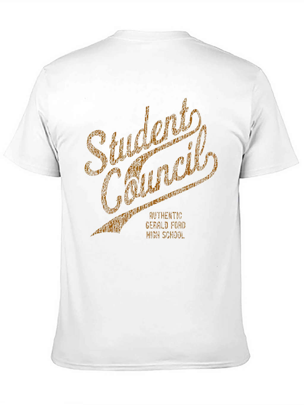 Student Council T-Shirt - Retro Style
