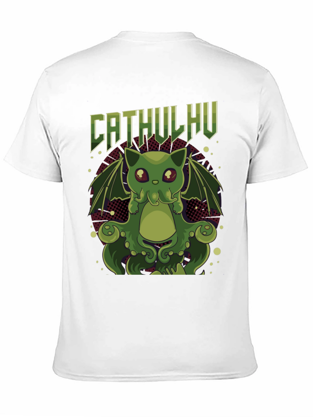 Cathulhu Cat T-Shirt - Geeky Graphic Tee