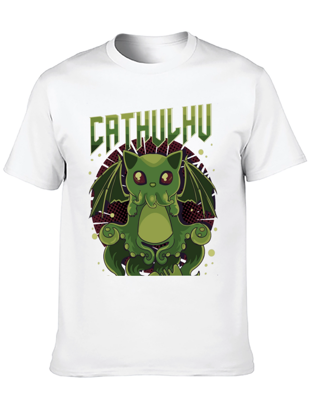 Cathulhu Cat T-Shirt - Geeky Graphic Tee