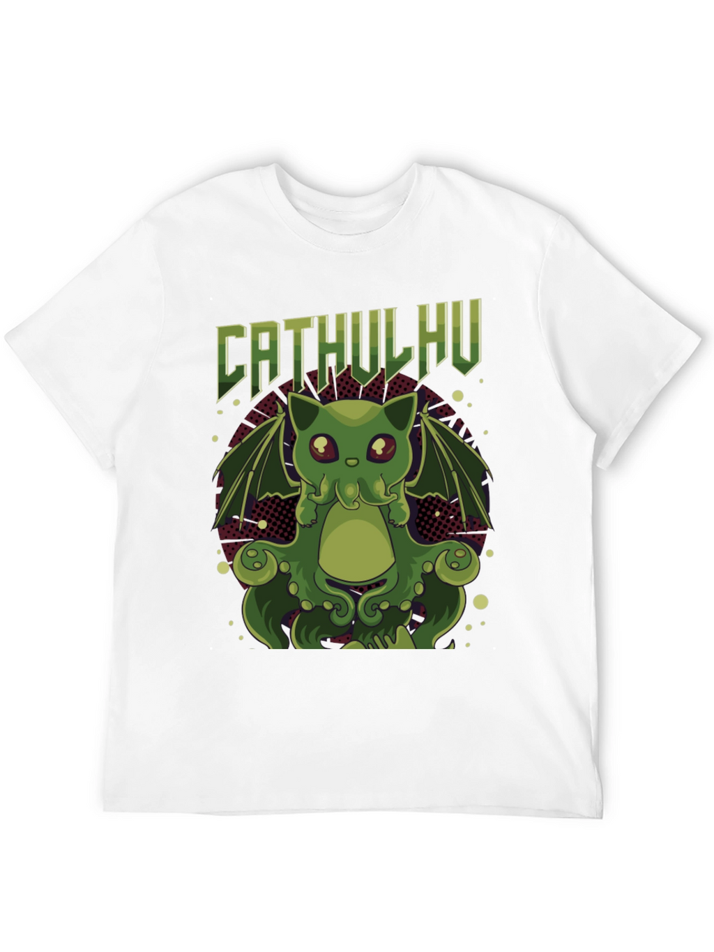 Cathulhu Cat T-Shirt - Geeky Graphic Tee