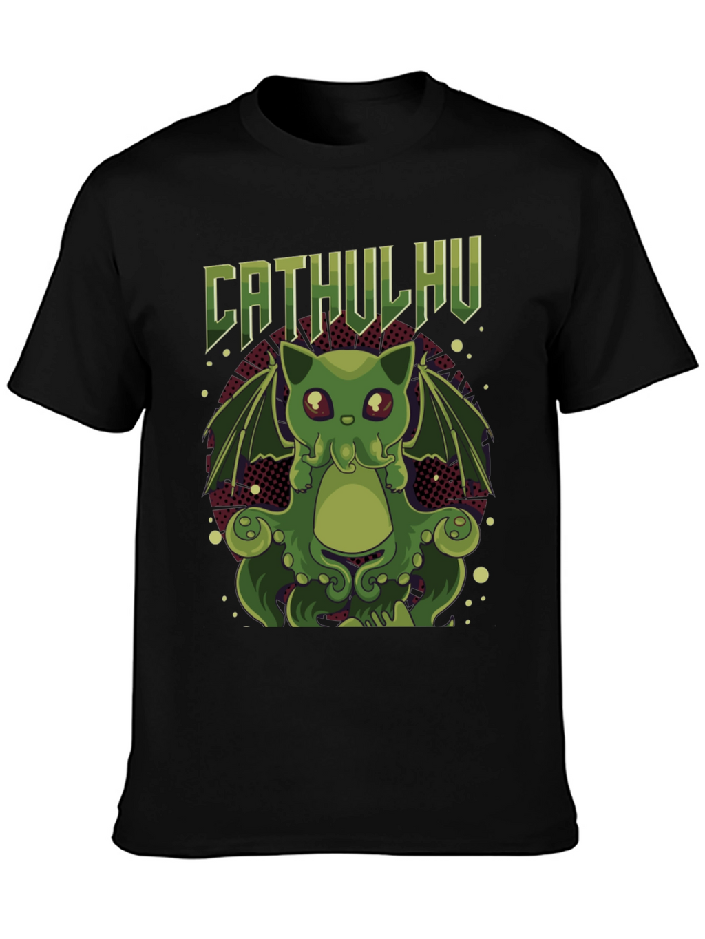 Cathulhu Cat T-Shirt - Geeky Graphic Tee