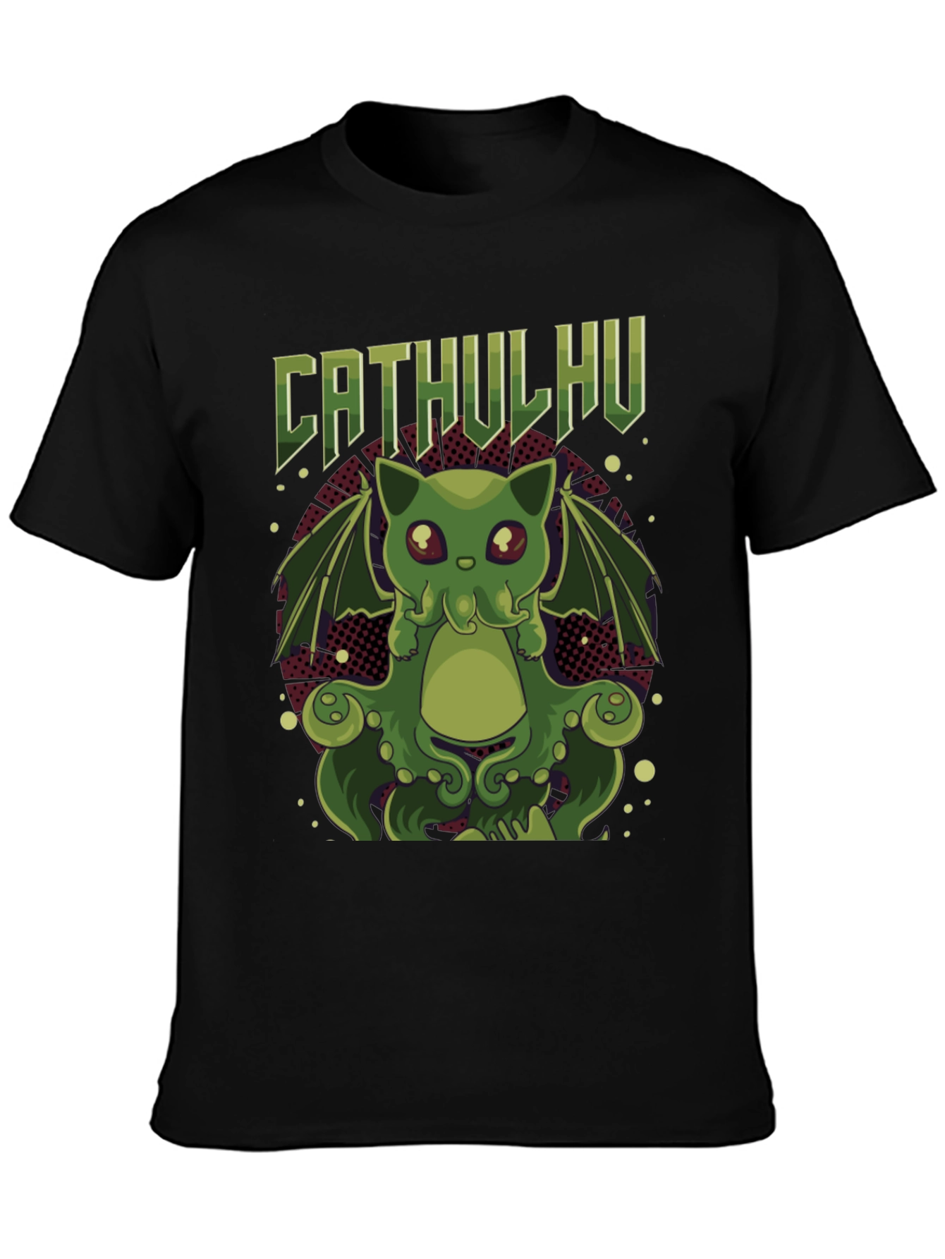 Cathulhu Cat T-Shirt - Geeky Graphic Tee