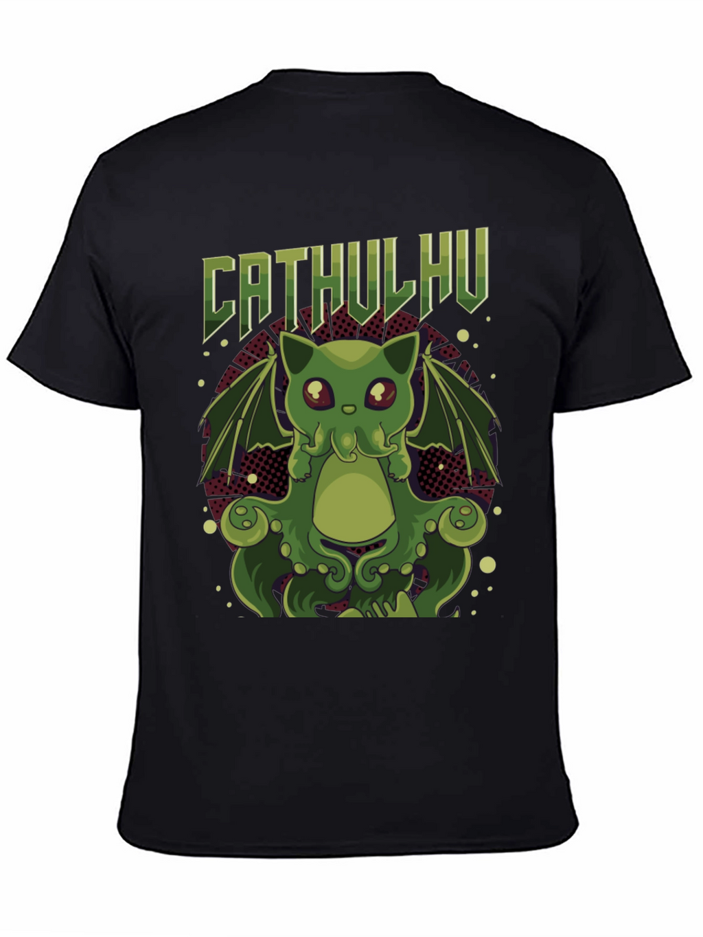 Cathulhu Cat T-Shirt - Geeky Graphic Tee