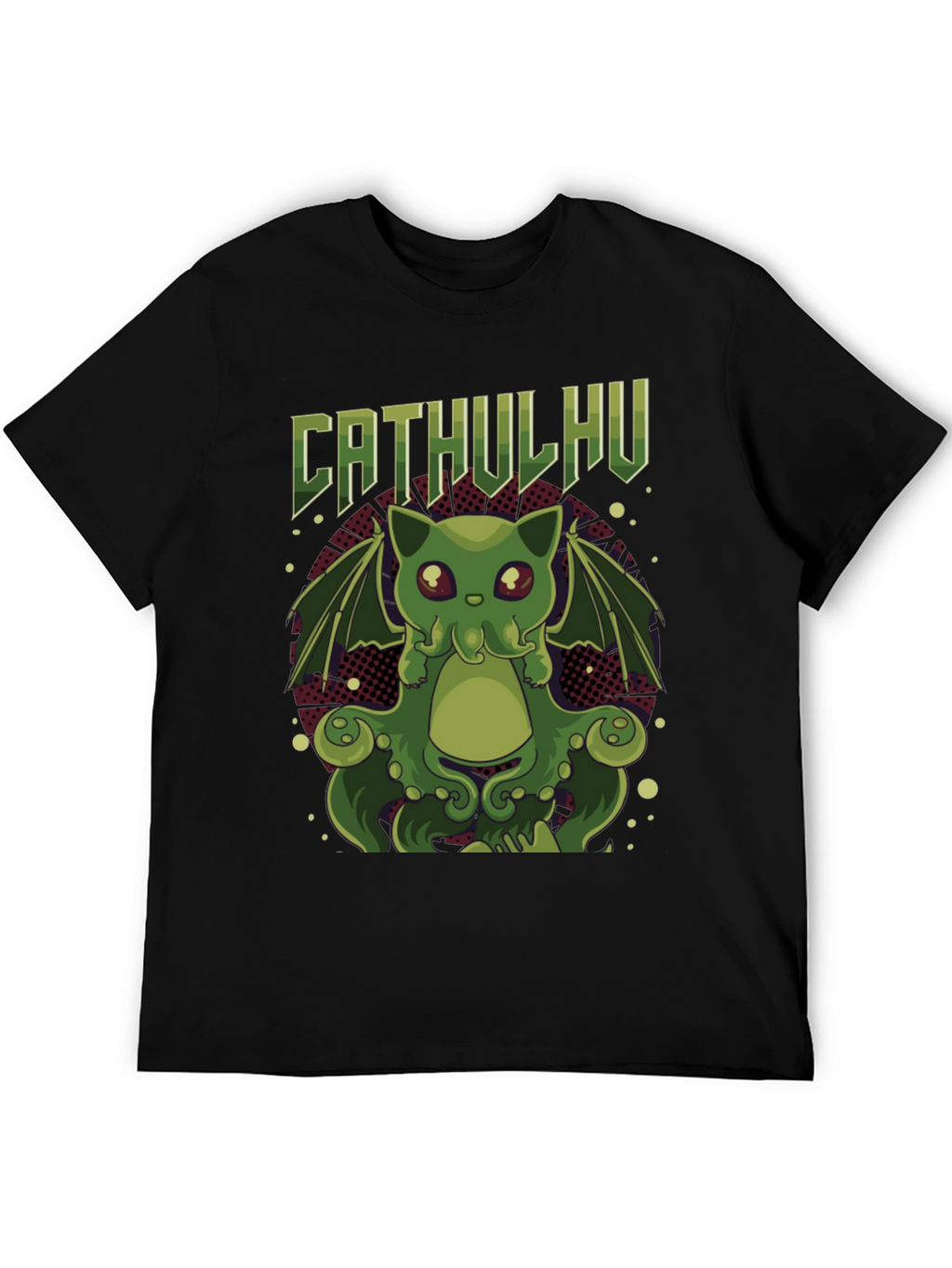 Cathulhu Cat T-Shirt - Geeky Graphic Tee