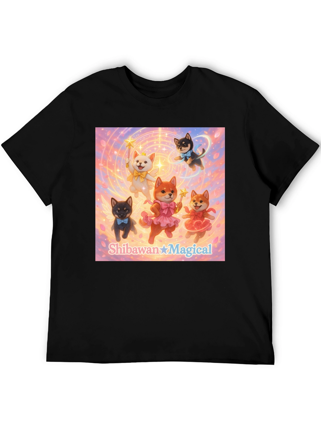 Shibawan Magical Graphic Tee