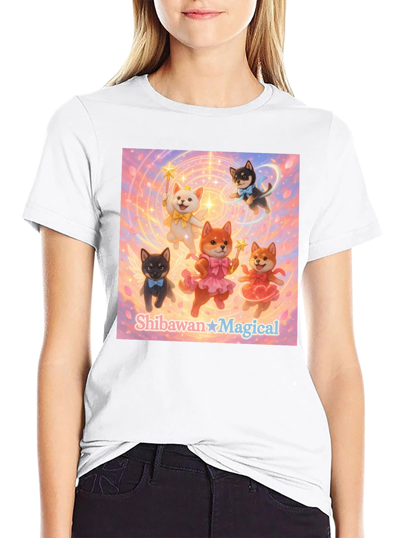 Shibawan Magical Graphic Tee