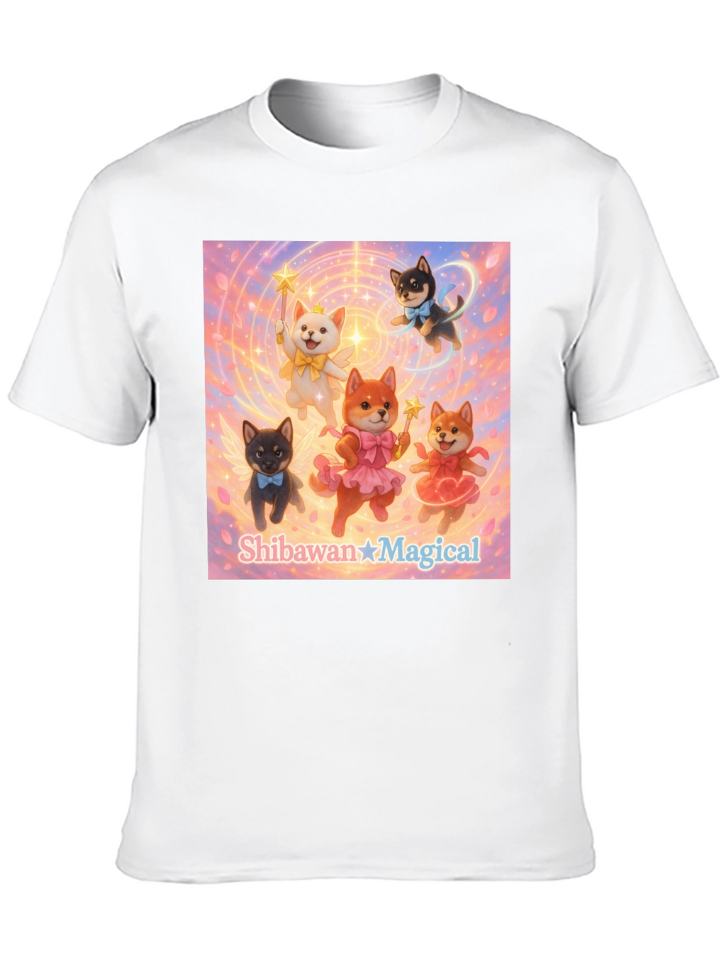 Shibawan Magical Graphic Tee