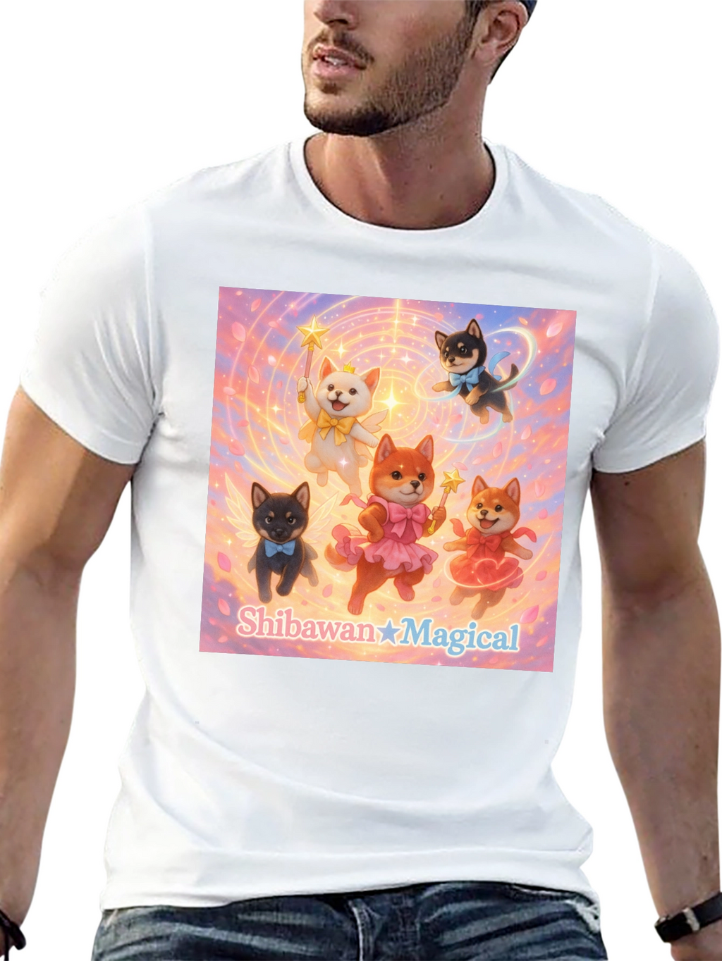 Shibawan Magical Graphic Tee