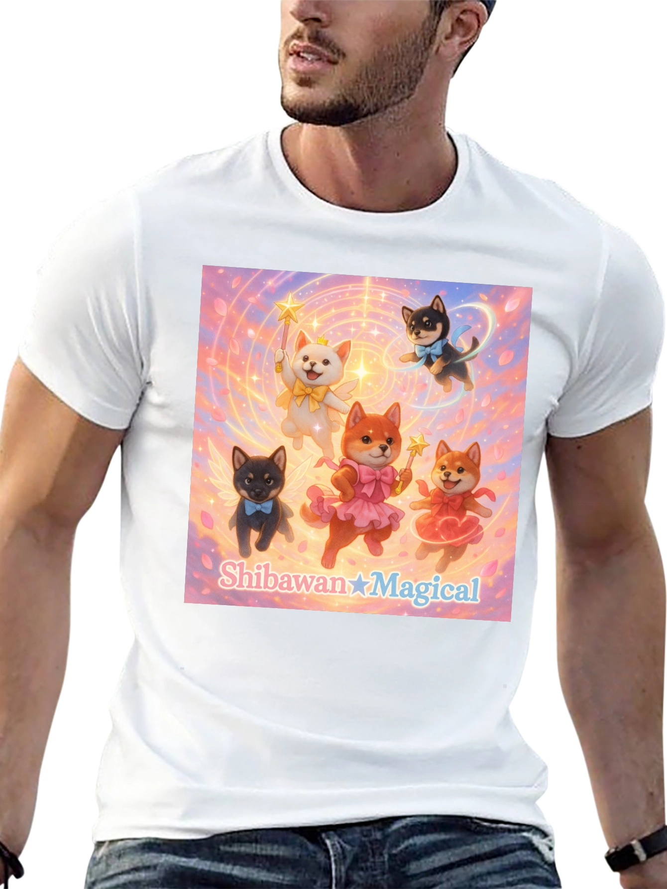Shibawan Magical Graphic Tee