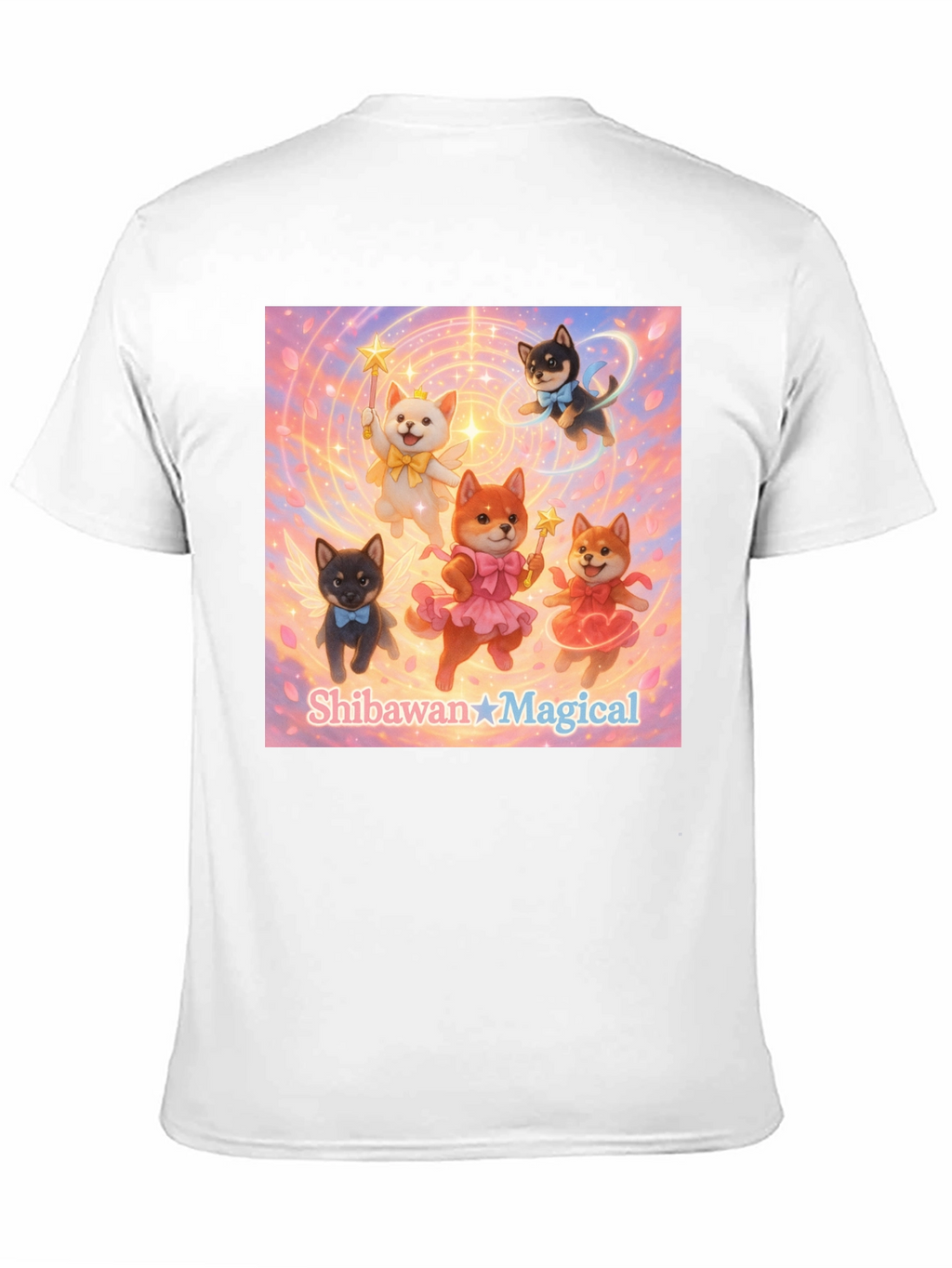 Shibawan Magical Graphic Tee