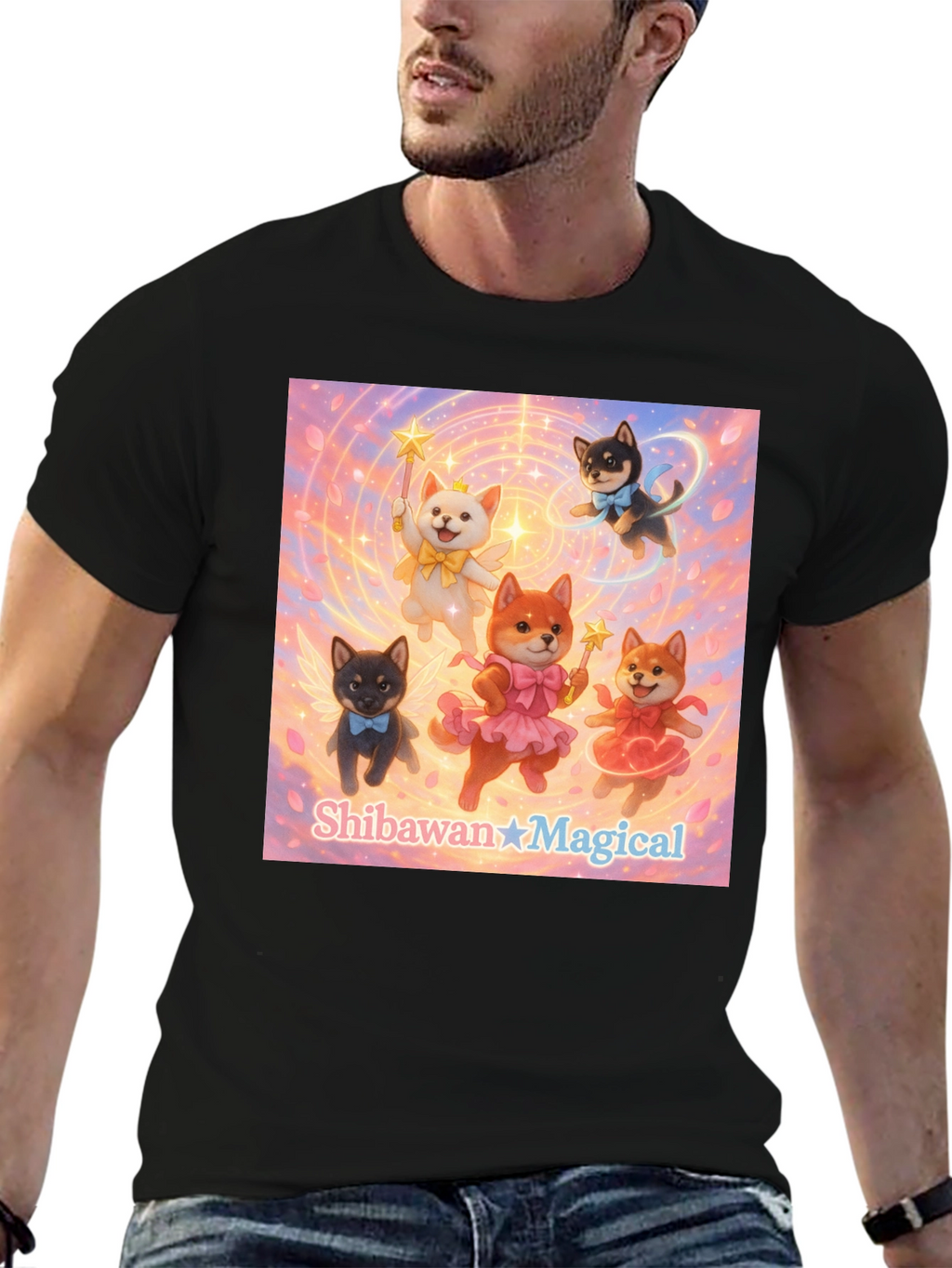 Shibawan Magical Graphic Tee