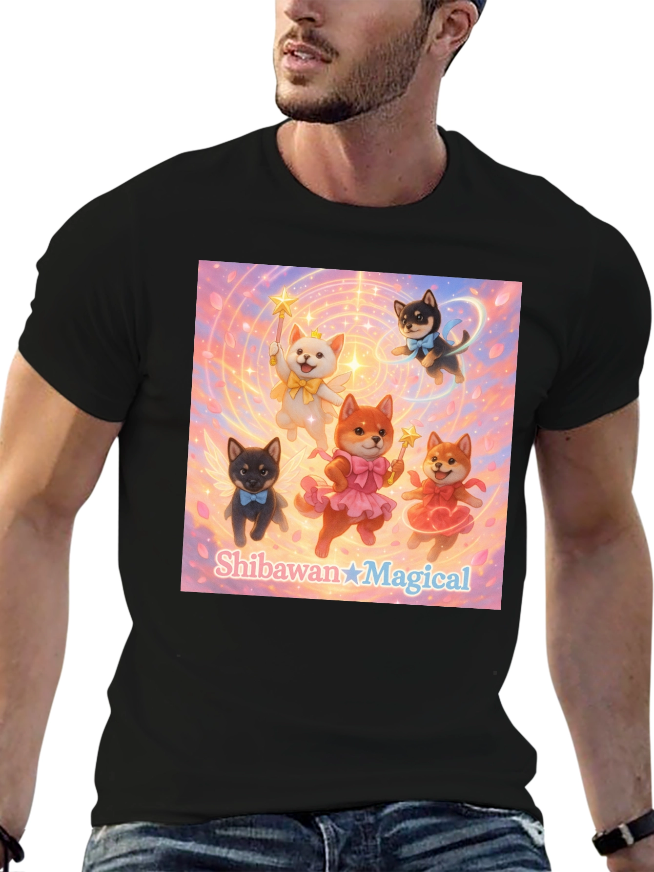 Shibawan Magical Graphic Tee